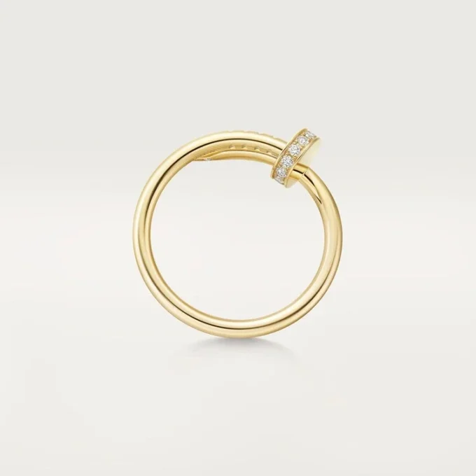Juste Un Clou-ring, lille model, diamanter Juste Un Clou-ring, lille model, diamanter