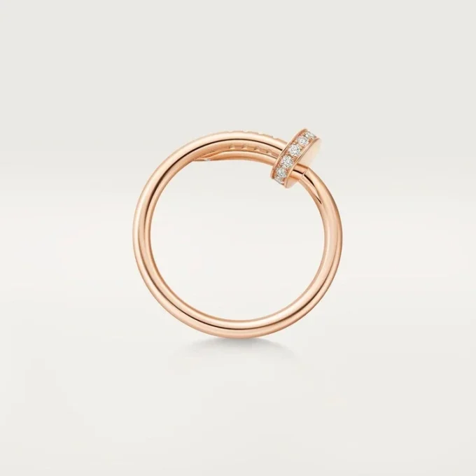 Juste Un Clou-ring, lille model, diamanter Juste Un Clou-ring, lille model, diamanter