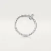 Juste Un Clou-ring, lille model, diamanter Juste Un Clou-ring, lille model, diamanter