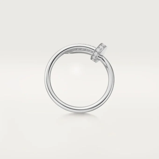 Juste Un Clou-ring, lille model, diamanter Juste Un Clou-ring, lille model, diamanter