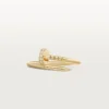 Juste Un Clou-ring, lille model, diamanter Juste Un Clou-ring, lille model, diamanter