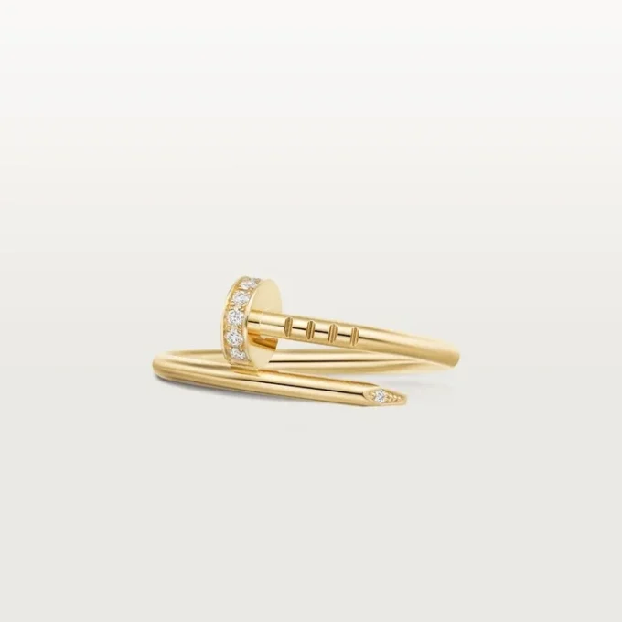 Juste Un Clou-ring, lille model, diamanter Juste Un Clou-ring, lille model, diamanter
