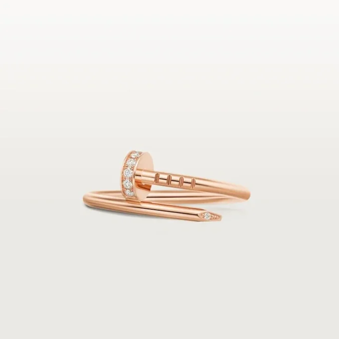 Juste Un Clou-ring, lille model, diamanter Juste Un Clou-ring, lille model, diamanter