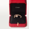 Juste Un Clou-ring, lille model, diamanter Juste Un Clou-ring, lille model, diamanter