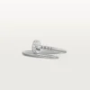 Juste Un Clou-ring, lille model, diamanter Juste Un Clou-ring, lille model, diamanter