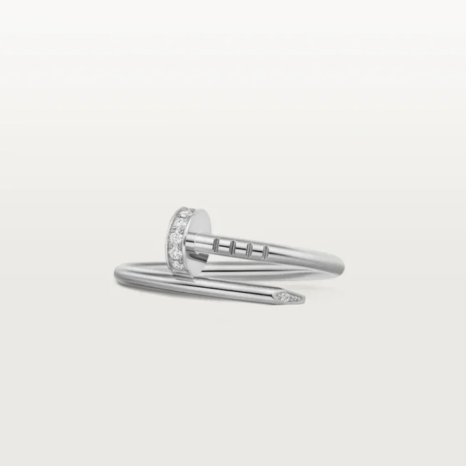 Juste Un Clou-ring, lille model, diamanter Juste Un Clou-ring, lille model, diamanter