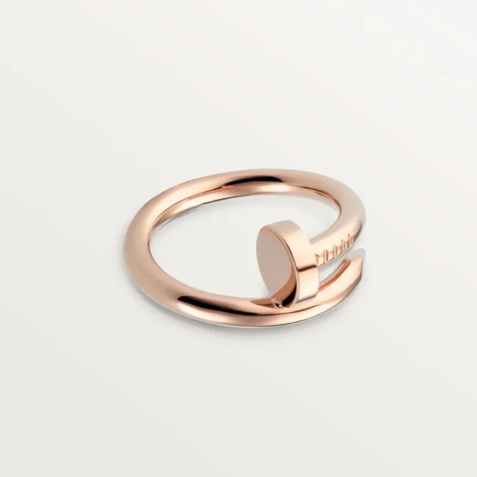 Juste Un Clou-ring – rosa guld – Cartier Juste Un Clou-ring – rosa guld – Cartier