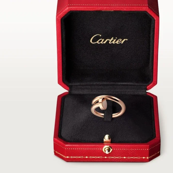 Juste Un Clou-ring – rosa guld – Cartier Juste Un Clou-ring – rosa guld – Cartier