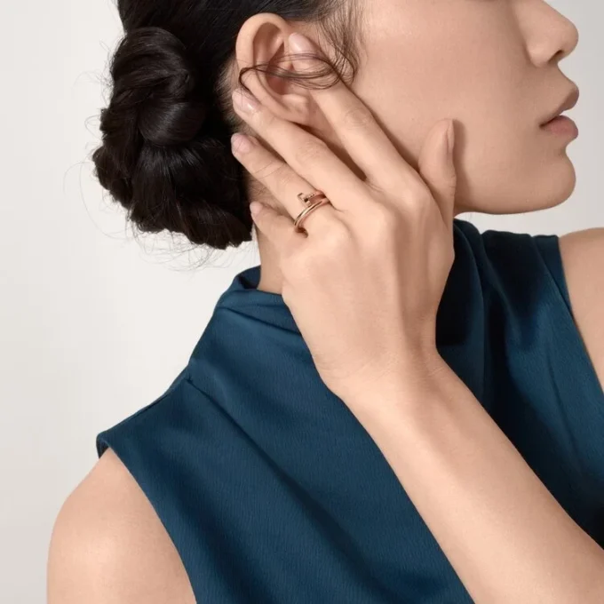 Juste Un Clou-ring – rosa guld – Cartier Juste Un Clou-ring – rosa guld – Cartier