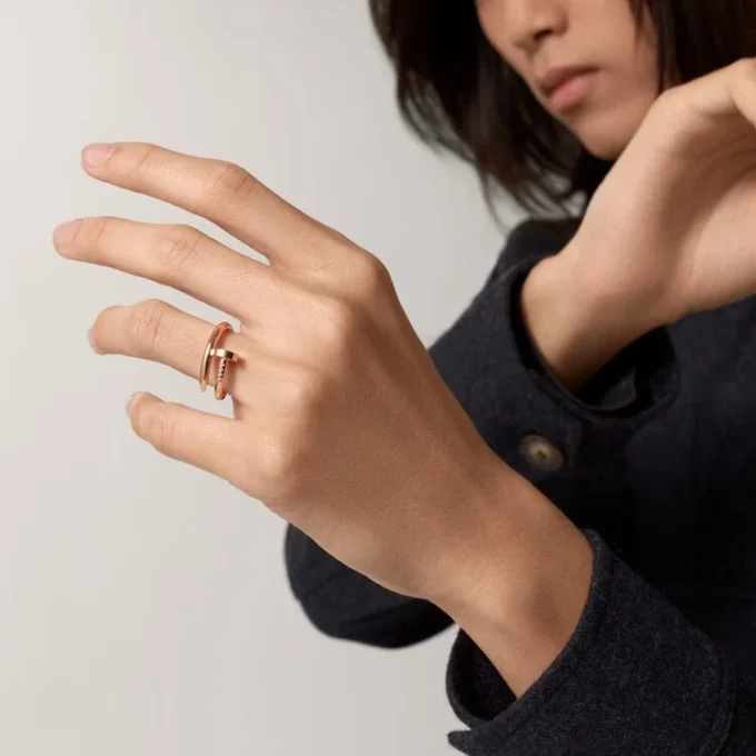 Juste Un Clou-ring – rosa guld – Cartier Juste Un Clou-ring – rosa guld – Cartier