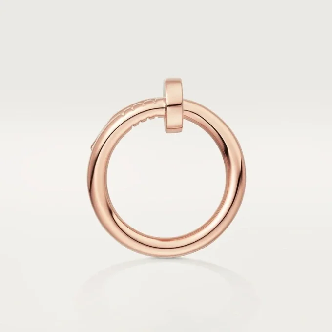 Juste Un Clou-ring – rosa guld – Cartier Juste Un Clou-ring – rosa guld – Cartier