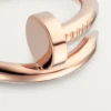 Juste Un Clou-ring – rosa guld – Cartier Juste Un Clou-ring – rosa guld – Cartier