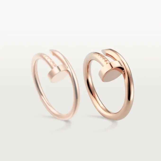 Juste Un Clou-ring – rosa guld – Cartier Juste Un Clou-ring – rosa guld – Cartier