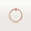 Juste Un Clou-ring – rosa guld, diamanter – Cartier Juste Un Clou-ring – rosa guld, diamanter – Cartier
