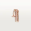Juste Un Clou-ring – rosa guld, diamanter – Cartier Juste Un Clou-ring – rosa guld, diamanter – Cartier