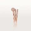 Juste Un Clou-ring – rosa guld, diamanter – Cartier Juste Un Clou-ring – rosa guld, diamanter – Cartier