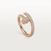 Juste Un Clou-ring – Rosaguld, diamanter – Cartier