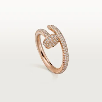 Juste Un Clou-ring – Rosaguld, diamanter – Cartier