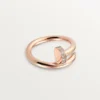 Juste Un Clou-ring – Rosaguld, diamanter – Cartier Juste Un Clou-ring – Rosaguld, diamanter – Cartier