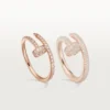Juste Un Clou-ring – Rosaguld, diamanter – Cartier Juste Un Clou-ring – Rosaguld, diamanter – Cartier