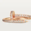 Juste Un Clou-ring – Rosaguld, diamanter – Cartier Juste Un Clou-ring – Rosaguld, diamanter – Cartier