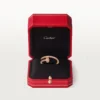 Juste Un Clou-ring – Rosaguld, diamanter – Cartier Juste Un Clou-ring – Rosaguld, diamanter – Cartier