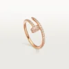 Juste Un Clou-ring – Rosaguld, diamanter – Cartier Juste Un Clou-ring – Rosaguld, diamanter – Cartier