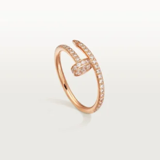 Juste Un Clou-ring – Rosaguld, diamanter – Cartier