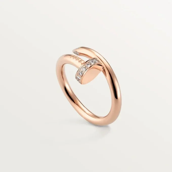 Juste Un Clou-ring – Rosaguld, diamanter – Cartier Juste Un Clou-ring – Rosaguld, diamanter – Cartier