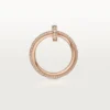 Juste Un Clou-ring – Rosaguld, diamanter – Cartier