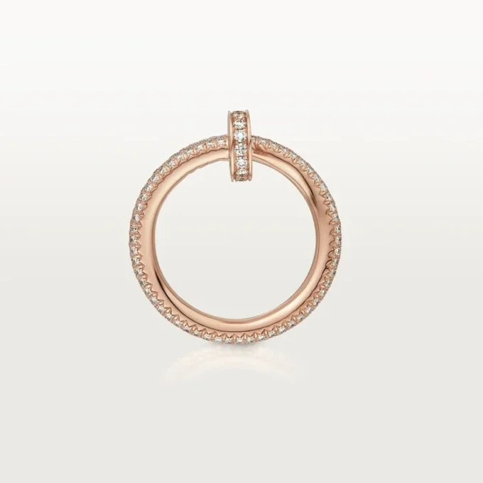 Juste Un Clou-ring – Rosaguld, diamanter – Cartier