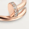 Juste Un Clou-ring – Rosaguld, diamanter – Cartier Juste Un Clou-ring – Rosaguld, diamanter – Cartier