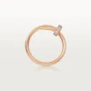 Juste Un Clou-ring – Rosaguld, diamanter – Cartier Juste Un Clou-ring – Rosaguld, diamanter – Cartier