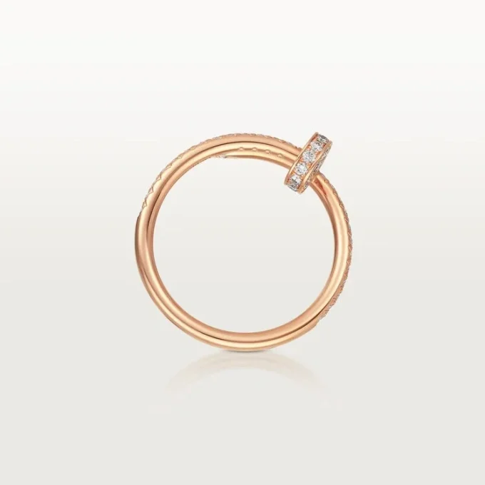 Juste Un Clou-ring – Rosaguld, diamanter – Cartier Juste Un Clou-ring – Rosaguld, diamanter – Cartier