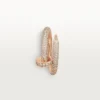 Juste Un Clou-ring – Rosaguld, diamanter – Cartier