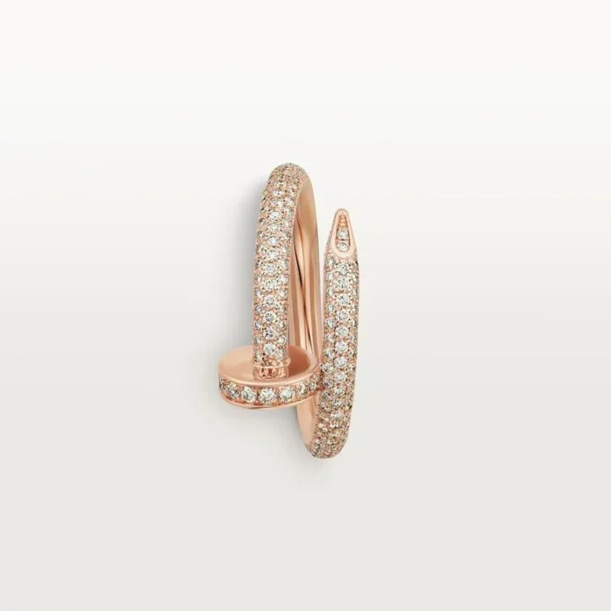 Juste Un Clou-ring – Rosaguld, diamanter – Cartier