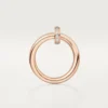 Juste Un Clou-ring – Rosaguld, diamanter – Cartier Juste Un Clou-ring – Rosaguld, diamanter – Cartier