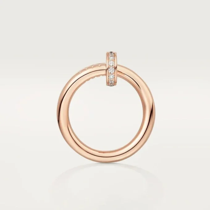 Juste Un Clou-ring – Rosaguld, diamanter – Cartier Juste Un Clou-ring – Rosaguld, diamanter – Cartier