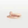 Juste Un Clou-ring – Rosaguld, diamanter – Cartier Juste Un Clou-ring – Rosaguld, diamanter – Cartier
