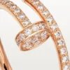 Juste Un Clou-ring – Rosaguld, diamanter – Cartier Juste Un Clou-ring – Rosaguld, diamanter – Cartier