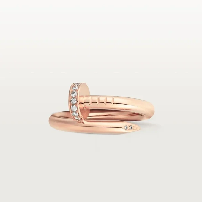 Juste Un Clou-ring – Rosaguld, diamanter – Cartier Juste Un Clou-ring – Rosaguld, diamanter – Cartier