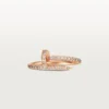 Juste Un Clou-ring – Rosaguld, diamanter – Cartier Juste Un Clou-ring – Rosaguld, diamanter – Cartier