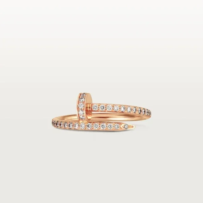 Juste Un Clou-ring – Rosaguld, diamanter – Cartier Juste Un Clou-ring – Rosaguld, diamanter – Cartier