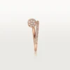 Juste Un Clou-ring – Rosaguld, diamanter – Cartier Juste Un Clou-ring – Rosaguld, diamanter – Cartier