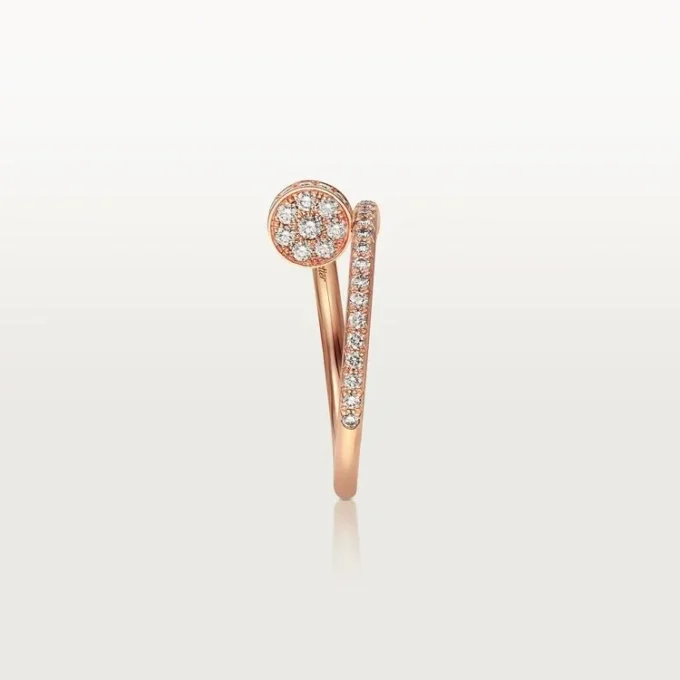 Juste Un Clou-ring – Rosaguld, diamanter – Cartier Juste Un Clou-ring – Rosaguld, diamanter – Cartier
