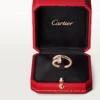 Juste Un Clou-ring – Rosaguld, diamanter – Cartier Juste Un Clou-ring – Rosaguld, diamanter – Cartier