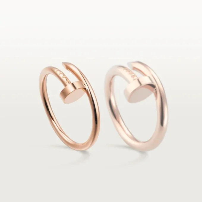 Juste Un Clou-ring Sm – Rosaguld – Cartier Juste Un Clou-ring Sm – Rosaguld – Cartier