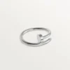 Juste Un Clou-ring, small – hvidguld – Cartier Juste Un Clou-ring, small – hvidguld – Cartier
