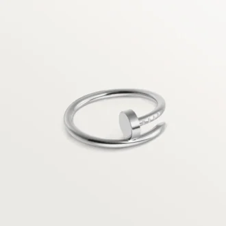 Juste Un Clou-ring, small – hvidguld – Cartier