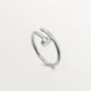 Juste Un Clou-ring, small – hvidguld – Cartier Juste Un Clou-ring, small – hvidguld – Cartier